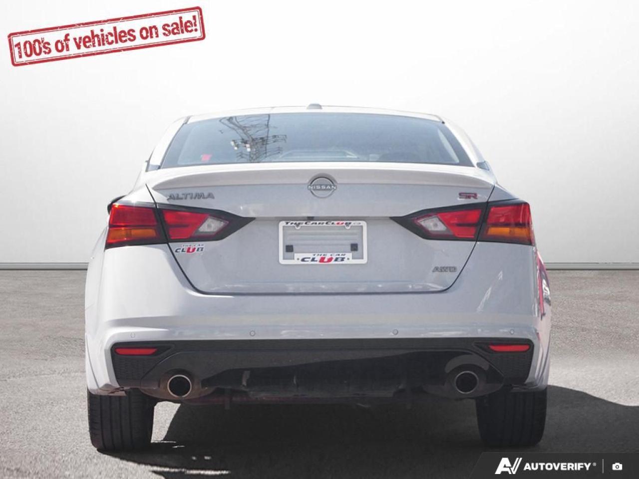 2023 Nissan Altima SR Photo4