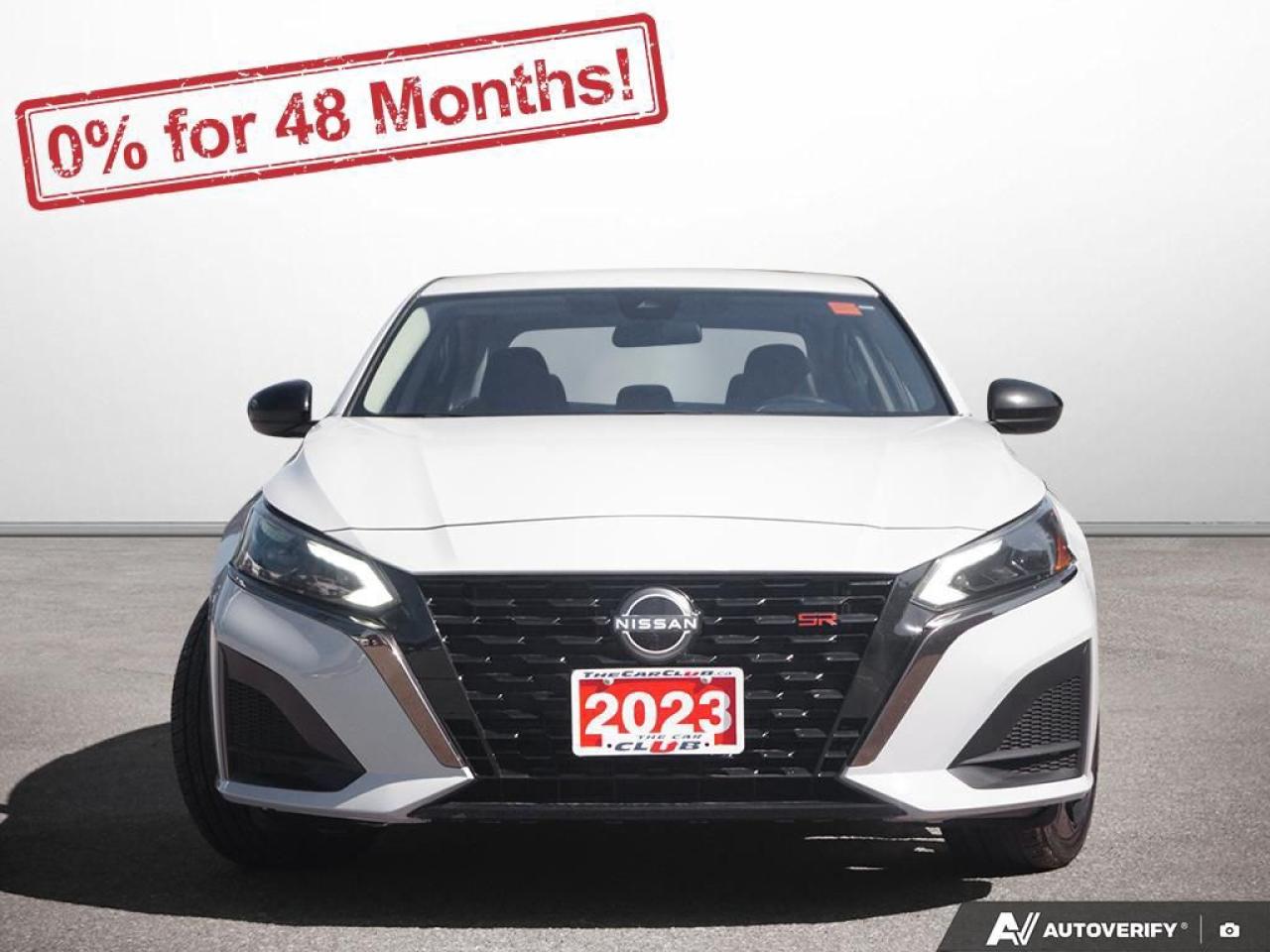 2023 Nissan Altima SR Photo