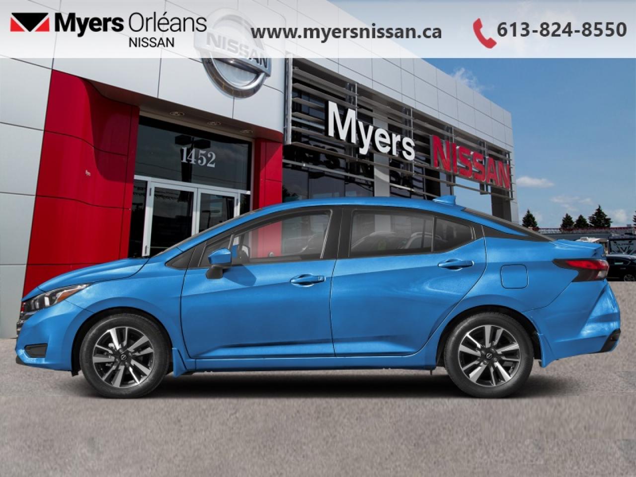New 2025 Nissan Versa SV for sale in Orleans, ON