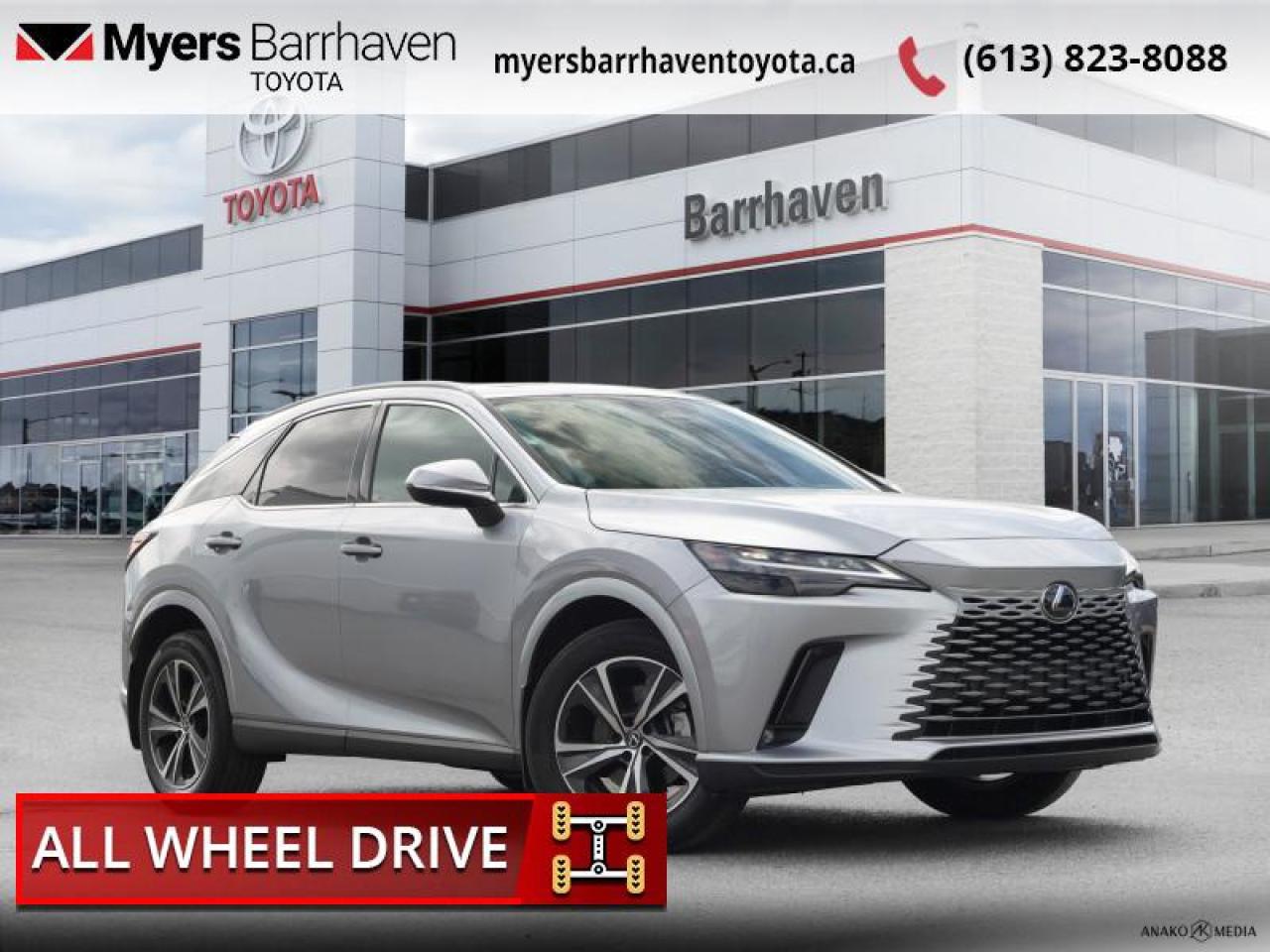 Used 2023 Lexus RX 350  - $407 B/W for sale in Ottawa, ON