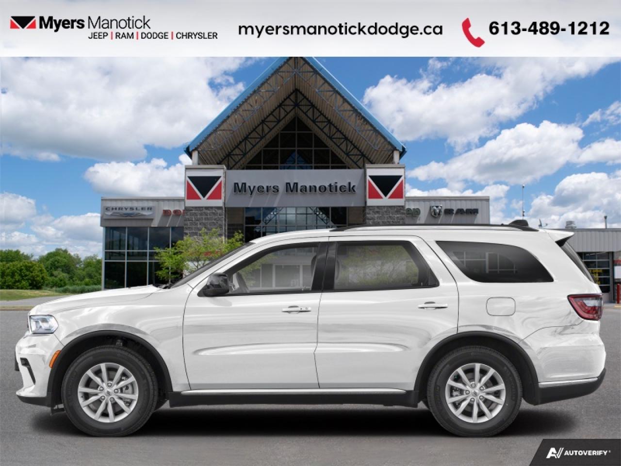 New 2025 Dodge Durango GT Plus  - Leather Seats for sale in Ottawa, ON