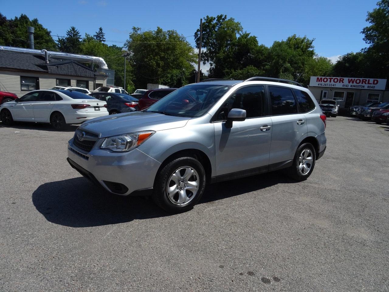 2014 Subaru Forester BASE - Photo #2