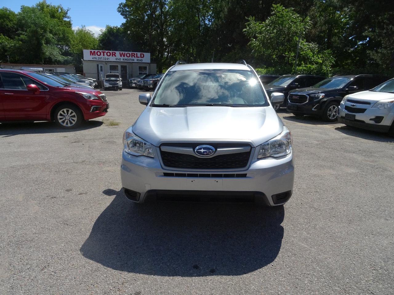 2014 Subaru Forester BASE - Photo #3