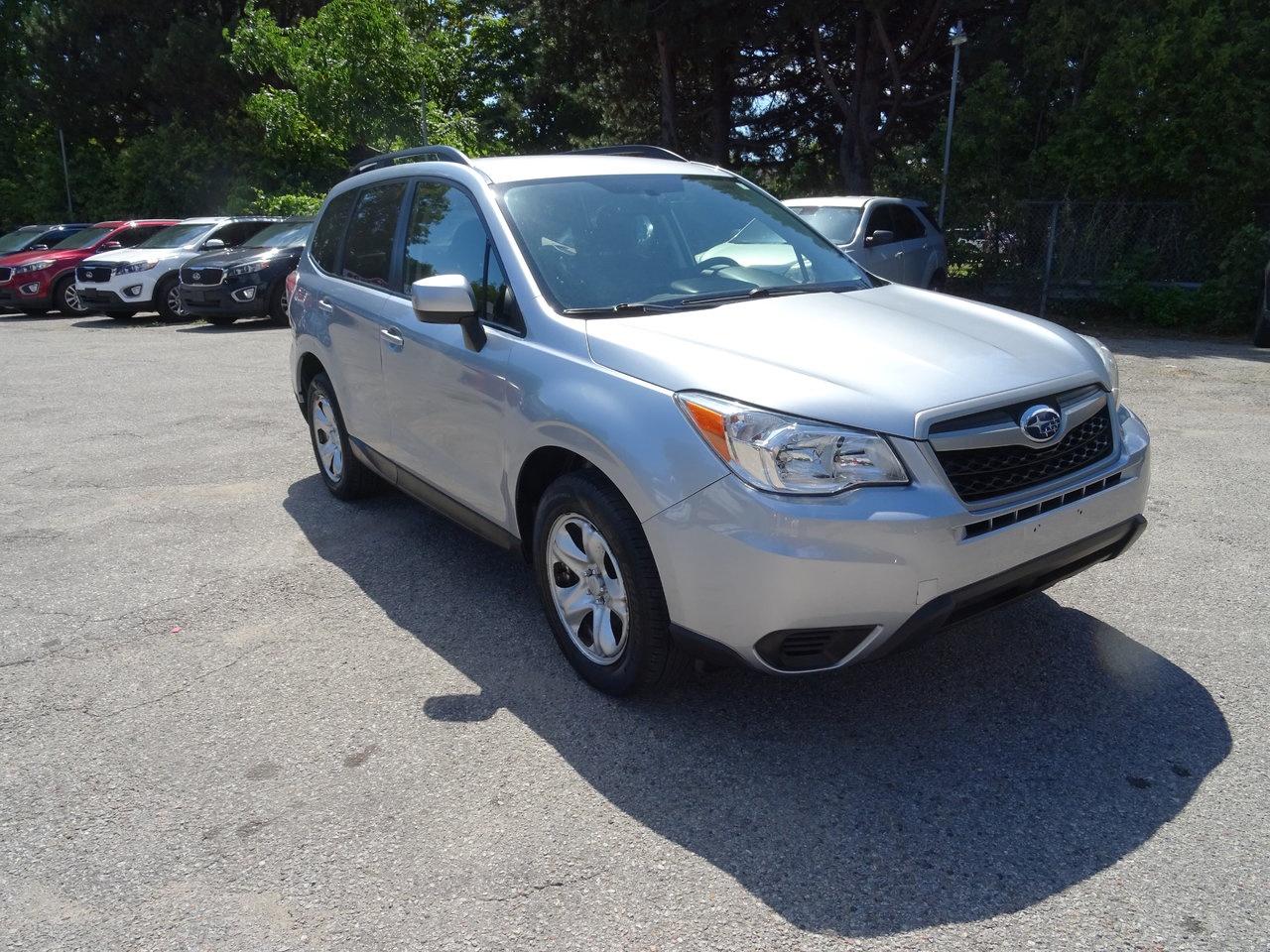 2014 Subaru Forester BASE - Photo #4