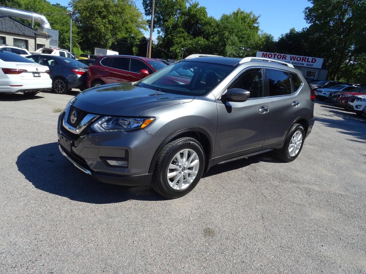 2020 Nissan Rogue SV - Photo #2
