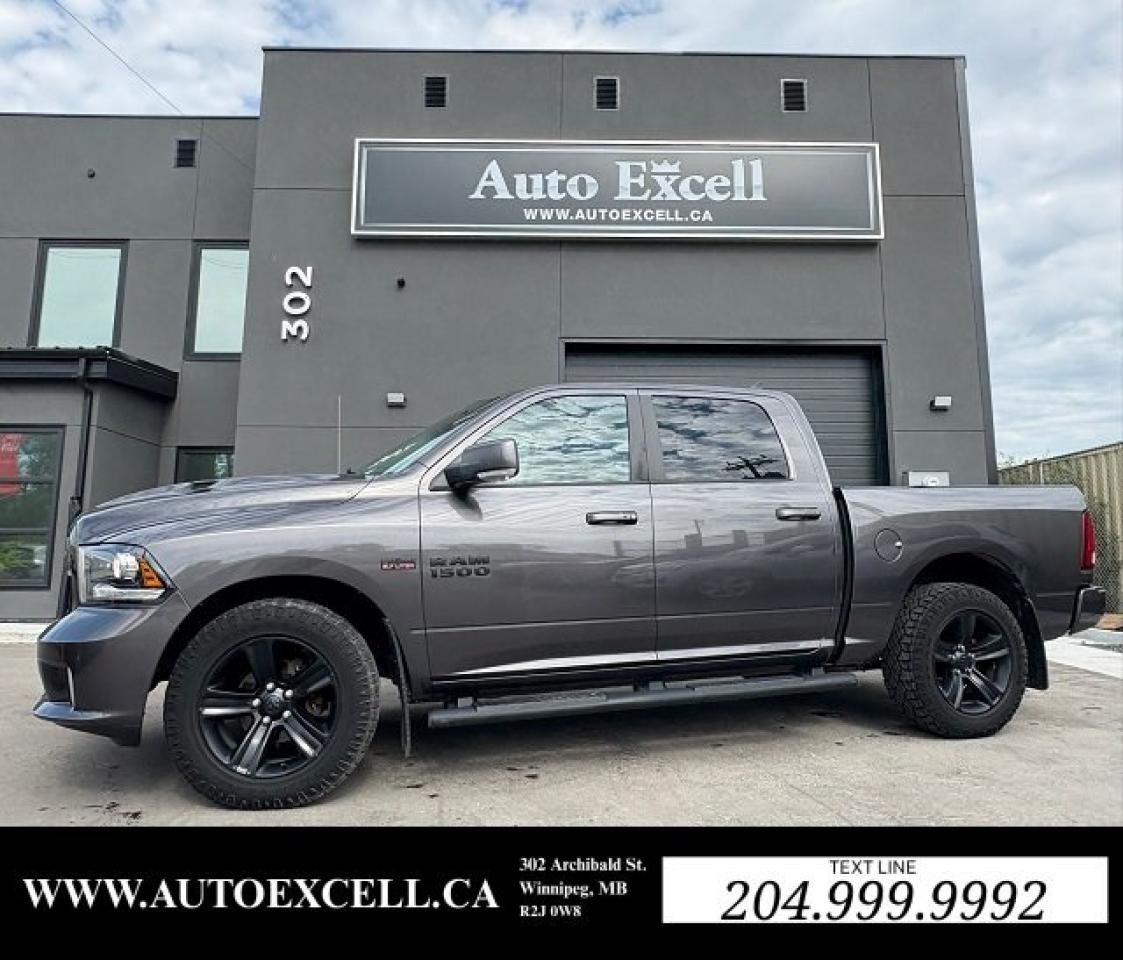 Used 2018 RAM 1500 NIGHT for sale in Winnipeg, MB