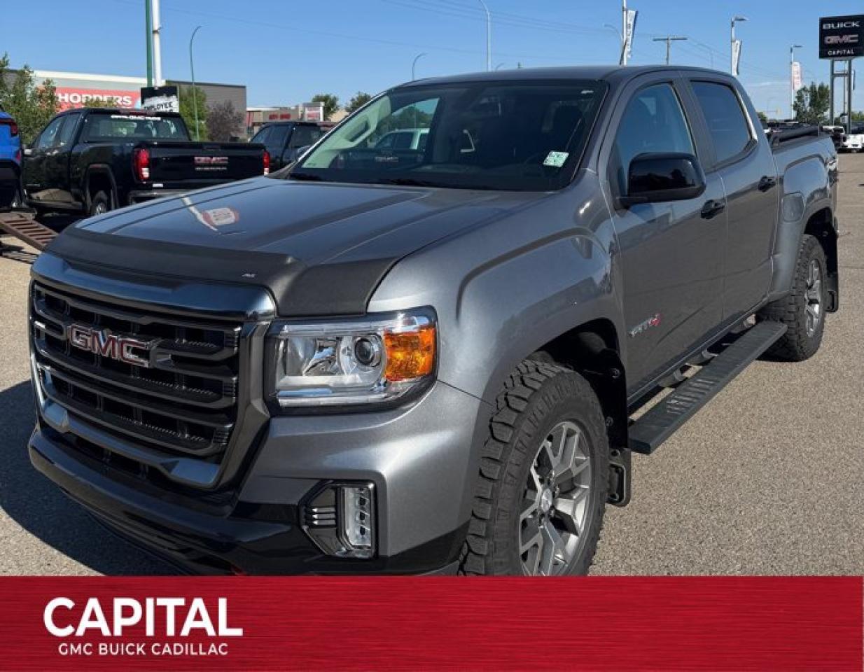 Used 2022 GMC Canyon 4WD AT4 with Leather Crew Cab for sale in Regina, SK