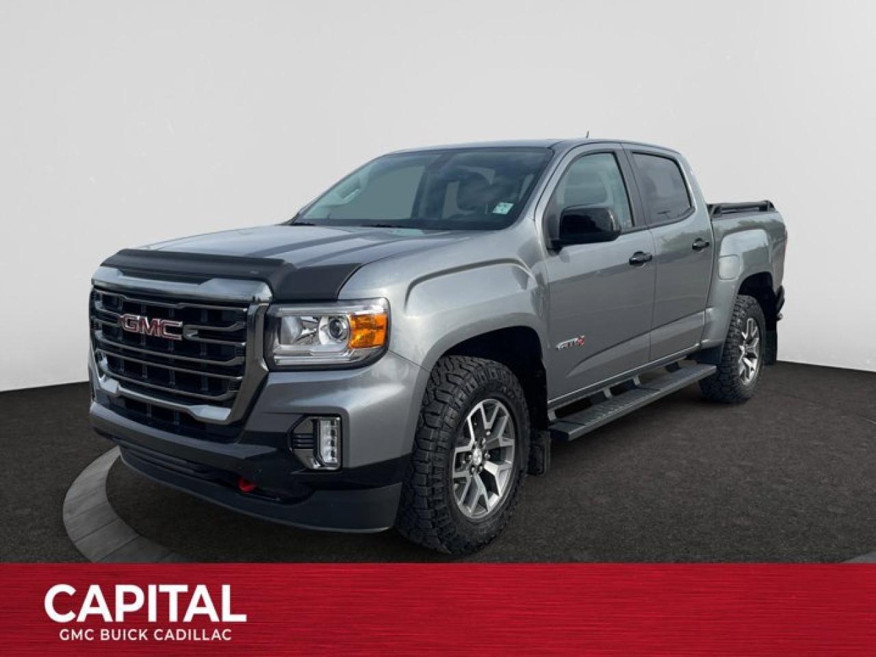 Used 2022 GMC Canyon 4WD AT4 with Leather Crew Cab for sale in Regina, SK
