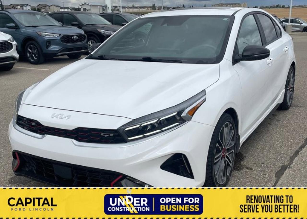 Used 2022 Kia Forte GT LIMITED **New Arrival** for sale in Regina, SK