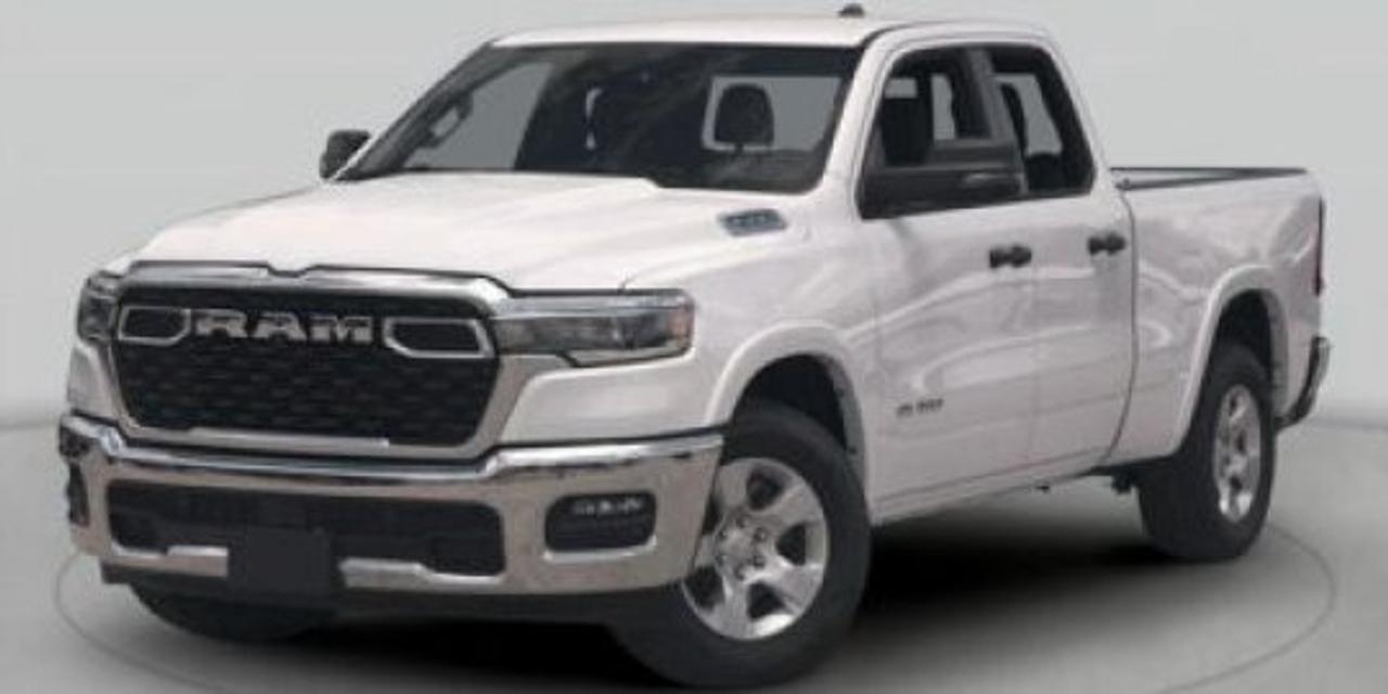RAM 1500 BIG HORN QUAD CAB 4X4 3.6V6