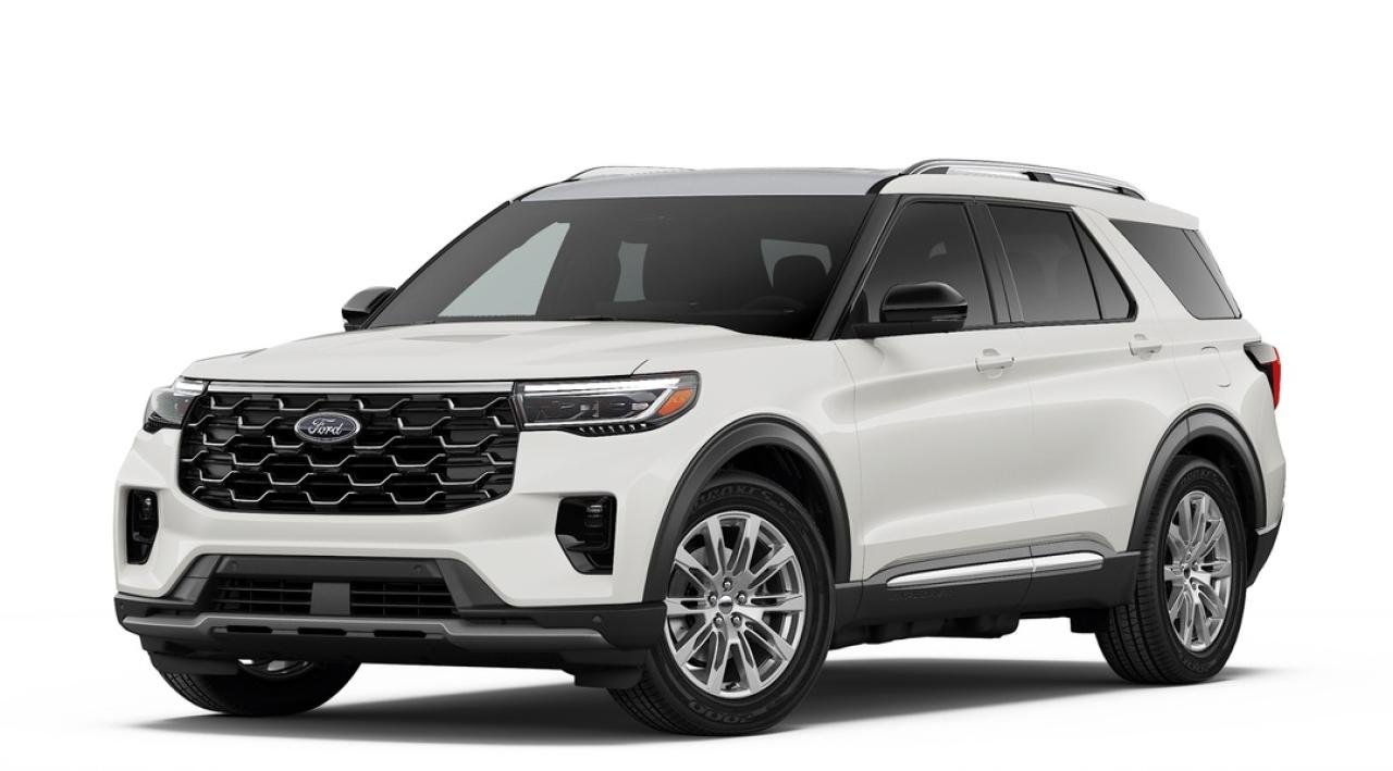 New 2026 Ford Explorer Platinum for sale in Peterborough, ON