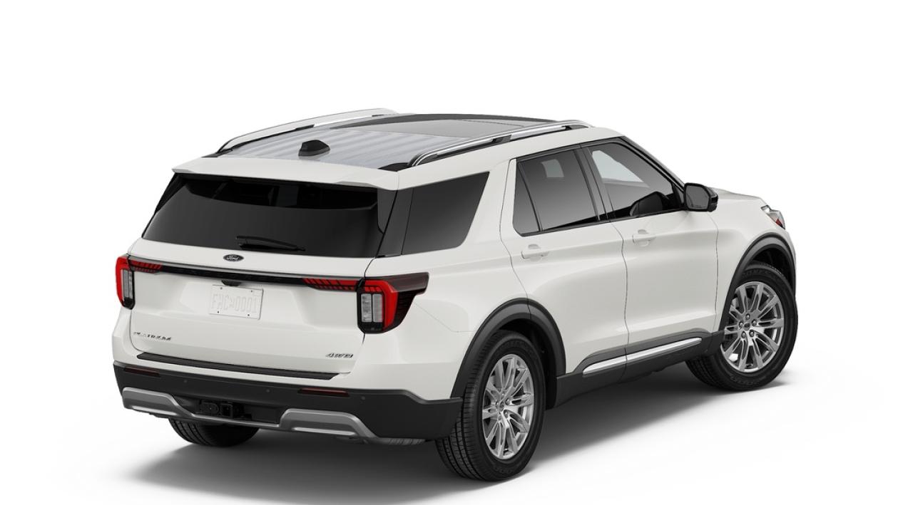 2026 Ford Explorer Platinum Photo2