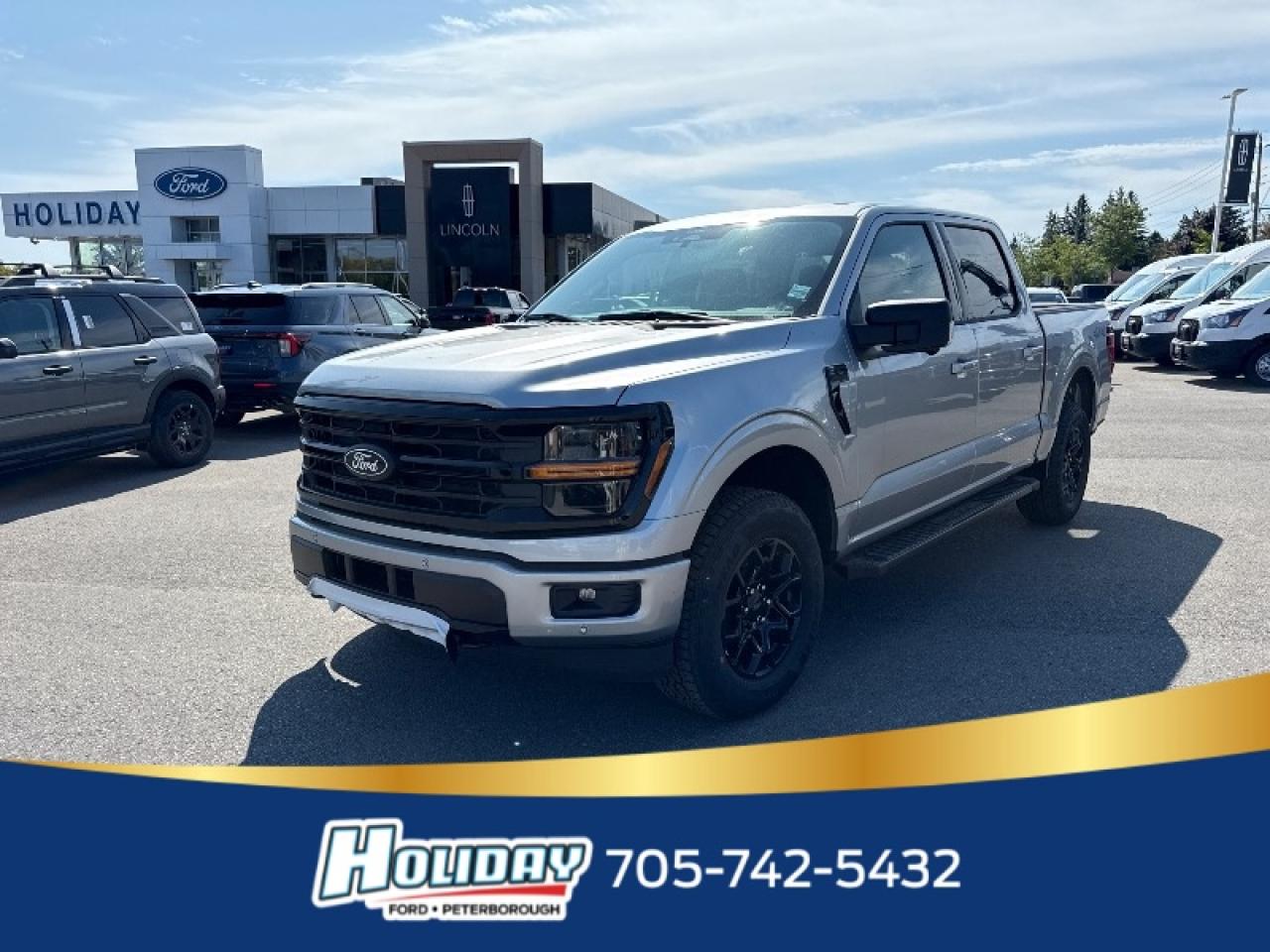 New 2025 Ford F-150 XLT for sale in Peterborough, ON