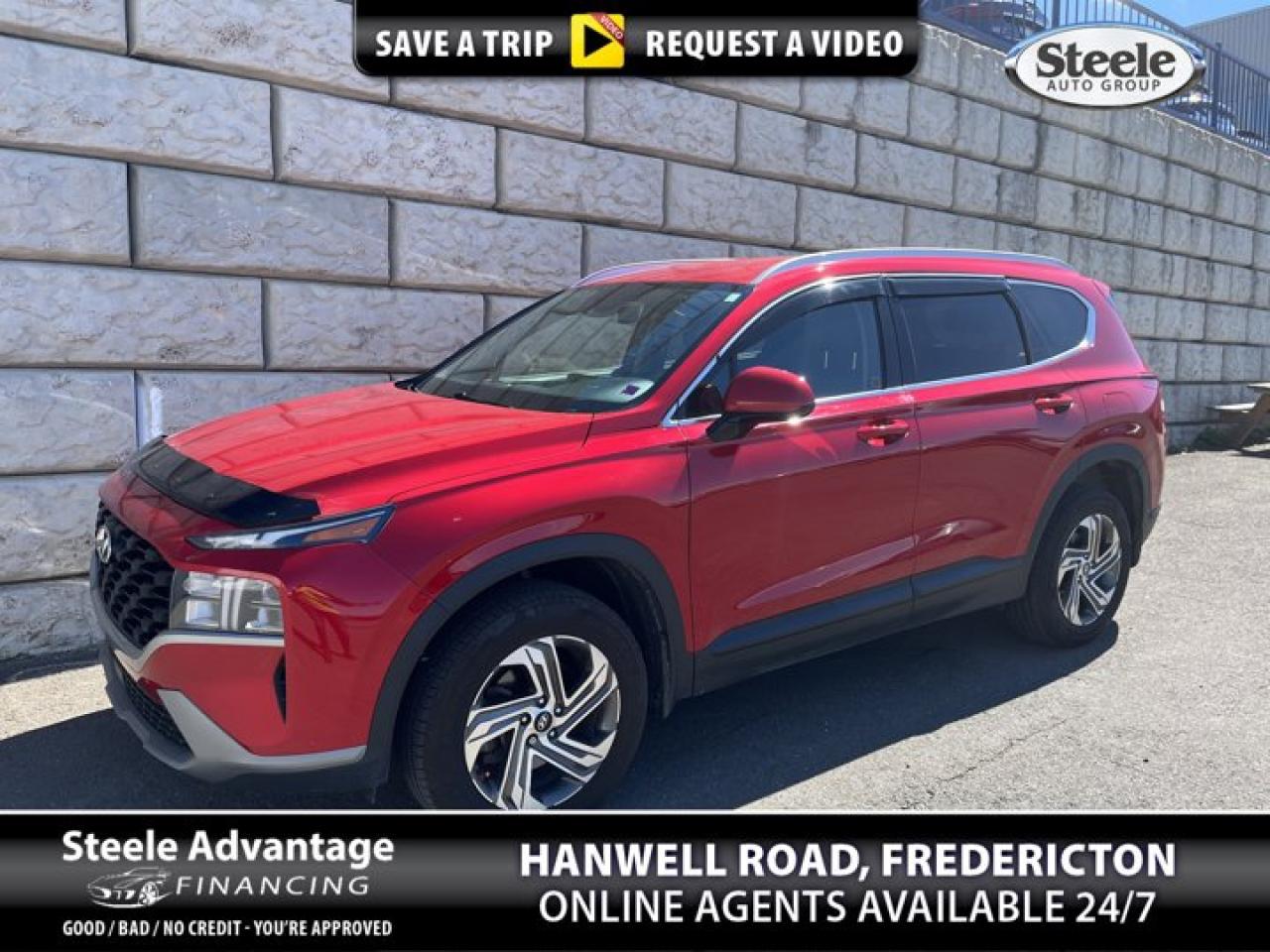 Used 2021 Hyundai Santa Fe Essential | ACCIDENT FREE | for sale in Fredericton, NB