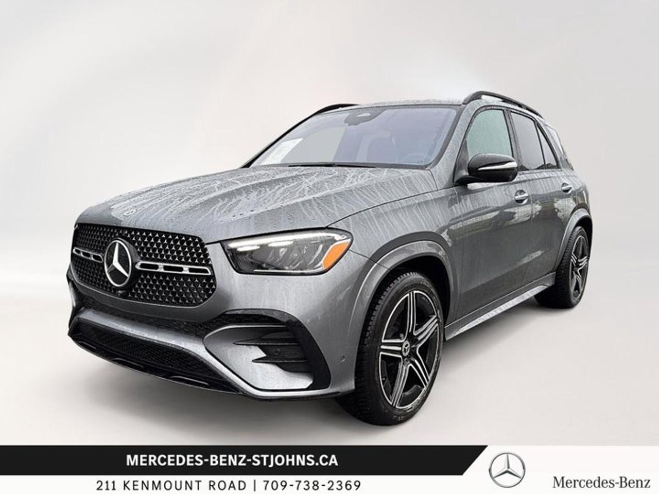 Standard SUV 4WD, GLE 450 4MATIC SUV, 9-Speed Automatic w/OD, Intercooled Turbo Gas/Electric I-6 3.0 L/183