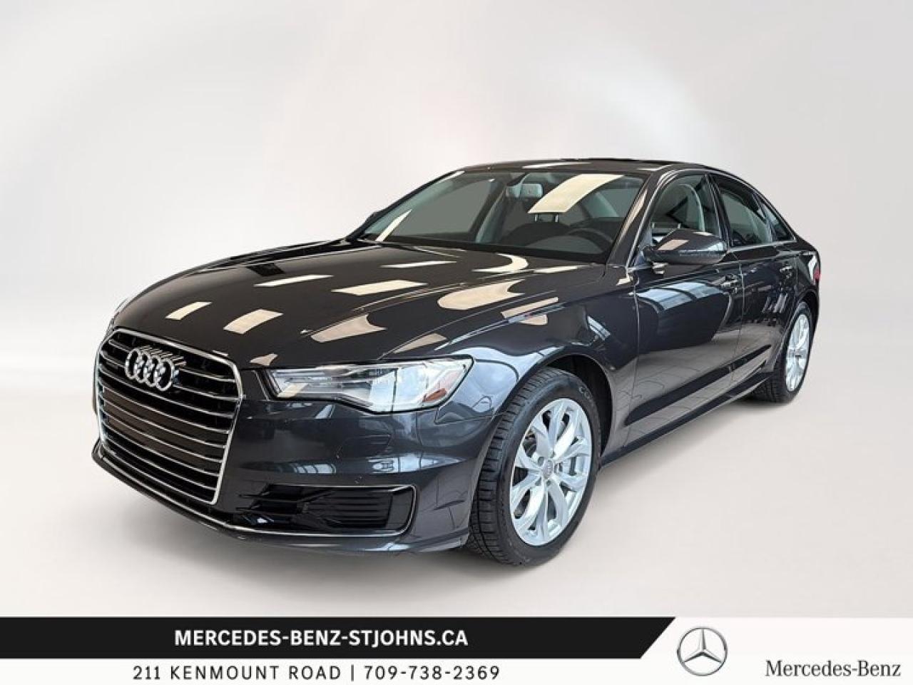 Used 2016 Audi A6 3.0T PROGRESSIV for sale in St. John's, NL