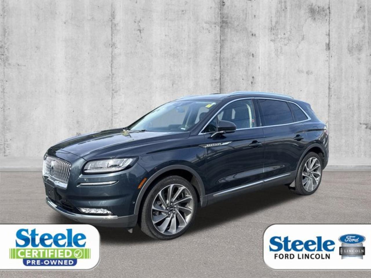 Used 2022 Lincoln Nautilus  for sale in Halifax, NS