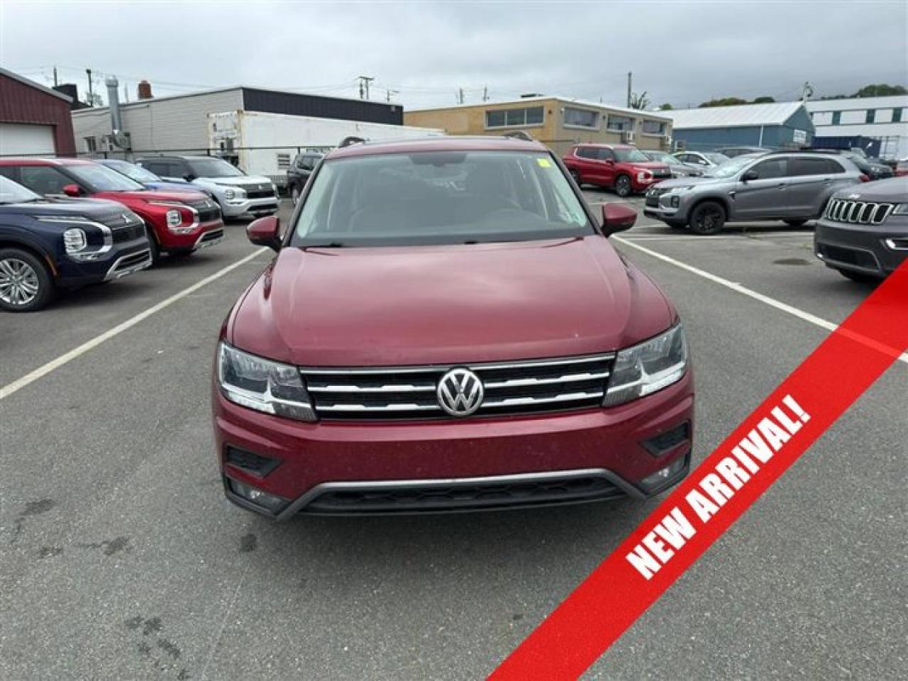 Used 2018 Volkswagen Tiguan COMFORTLINE for sale in Halifax, NS
