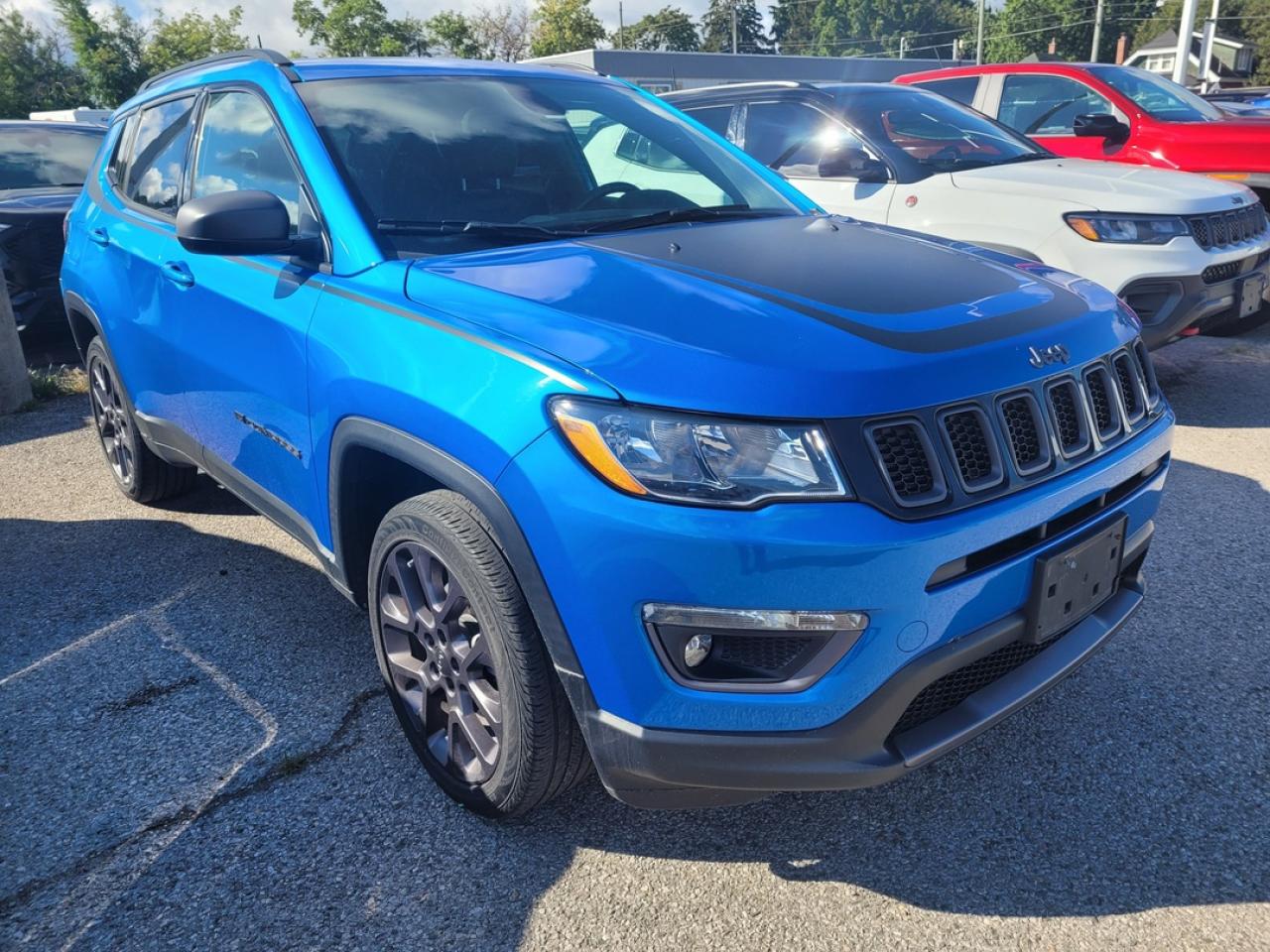 Used 2021 Jeep Compass NORTH for sale in London, ON
