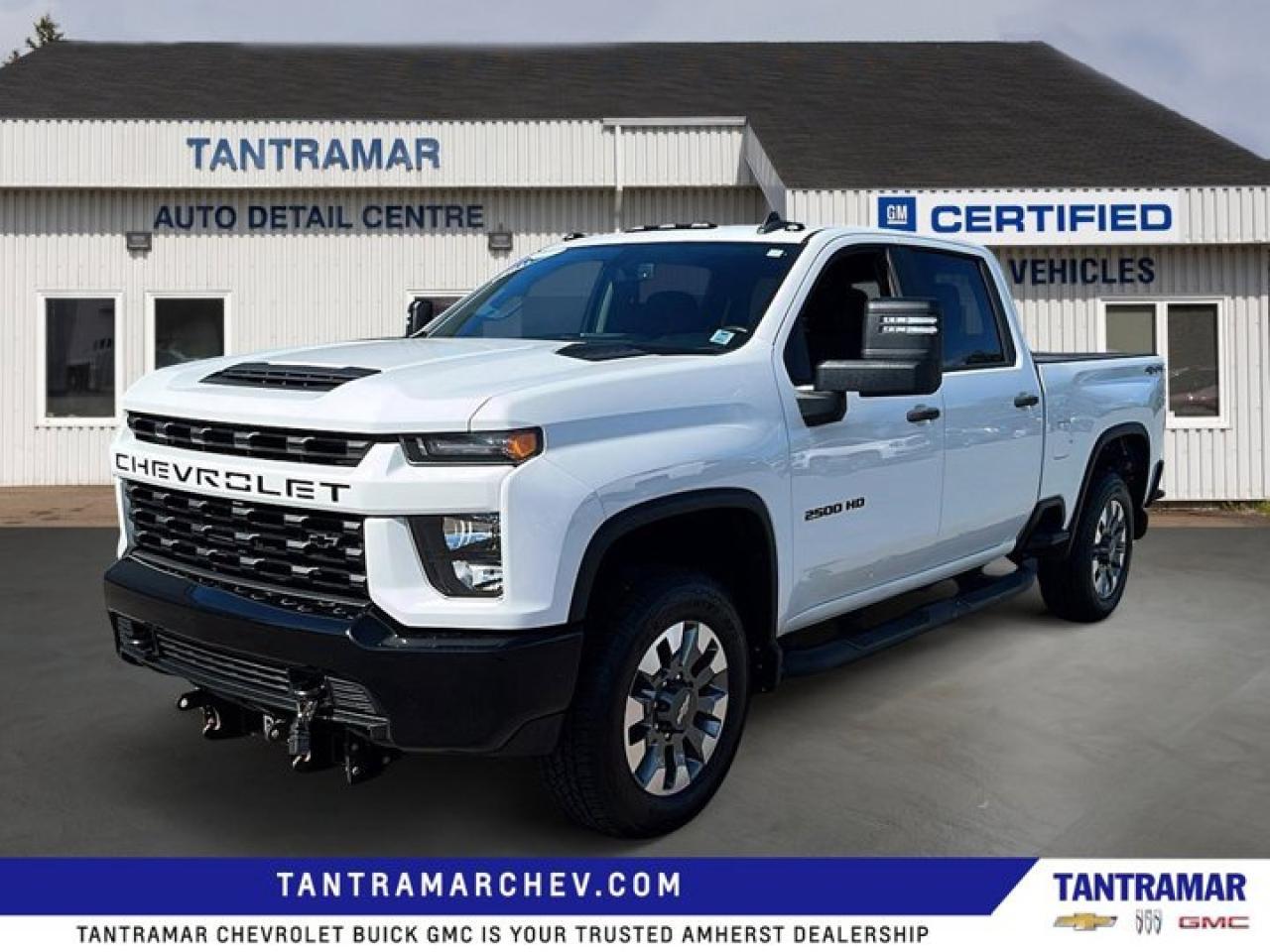 Used 2021 Chevrolet Silverado 2500 HD Custom for sale in Amherst, NS