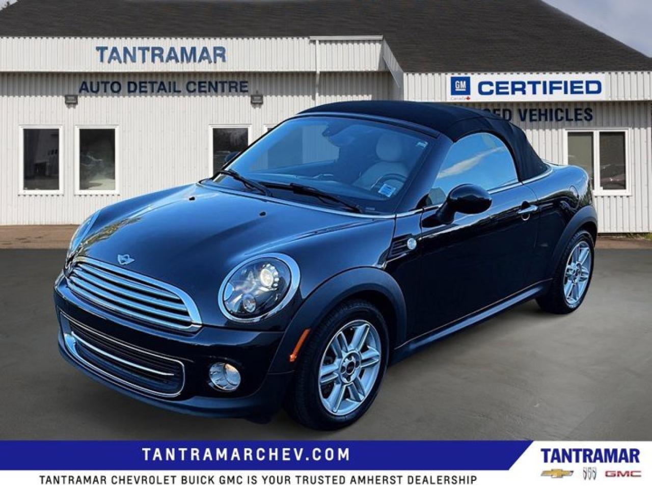 Used 2014 MINI Cooper Roadster Base for sale in Amherst, NS