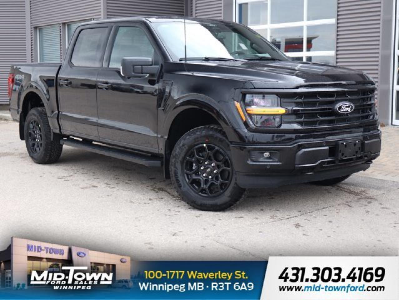 New 2025 Ford F-150 XLT | 360 Camera | Pro Trailer Controls for sale in Winnipeg, MB