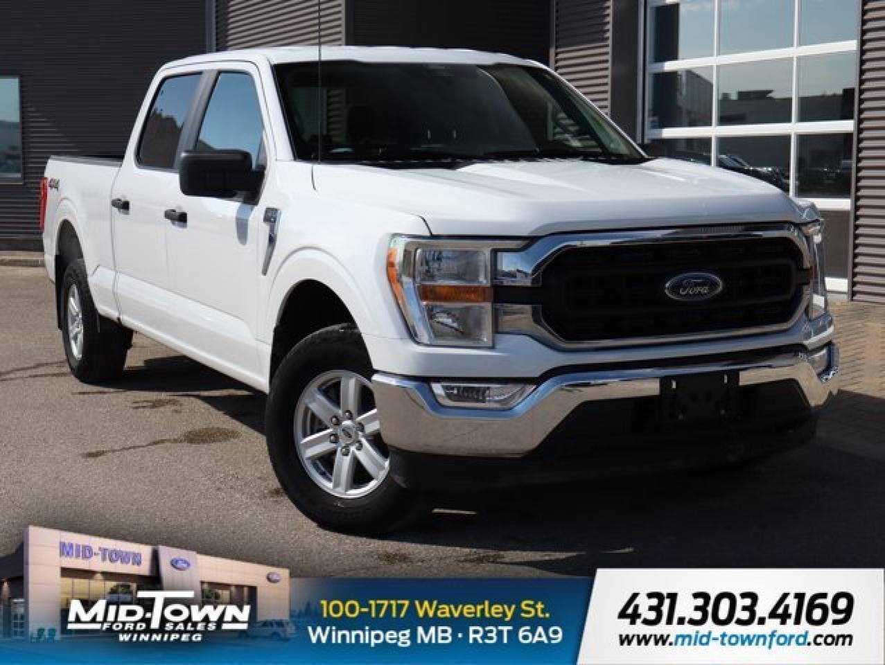 Used 2022 Ford F-150 XLT for sale in Winnipeg, MB