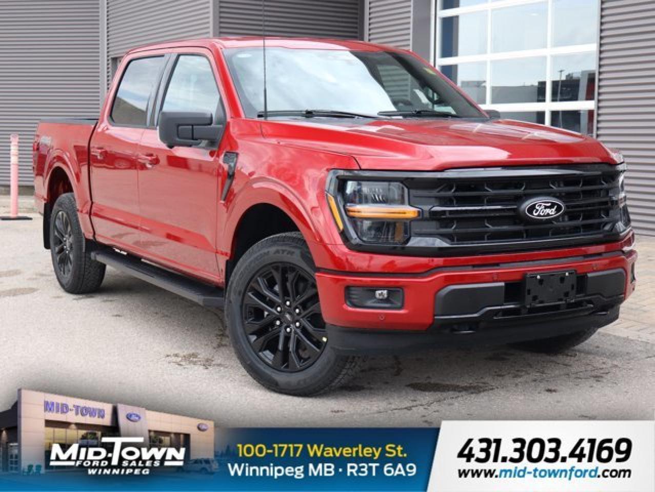 New 2025 Ford F-150 XLT | Bed Utility Pack | 360 Camera for sale in Winnipeg, MB
