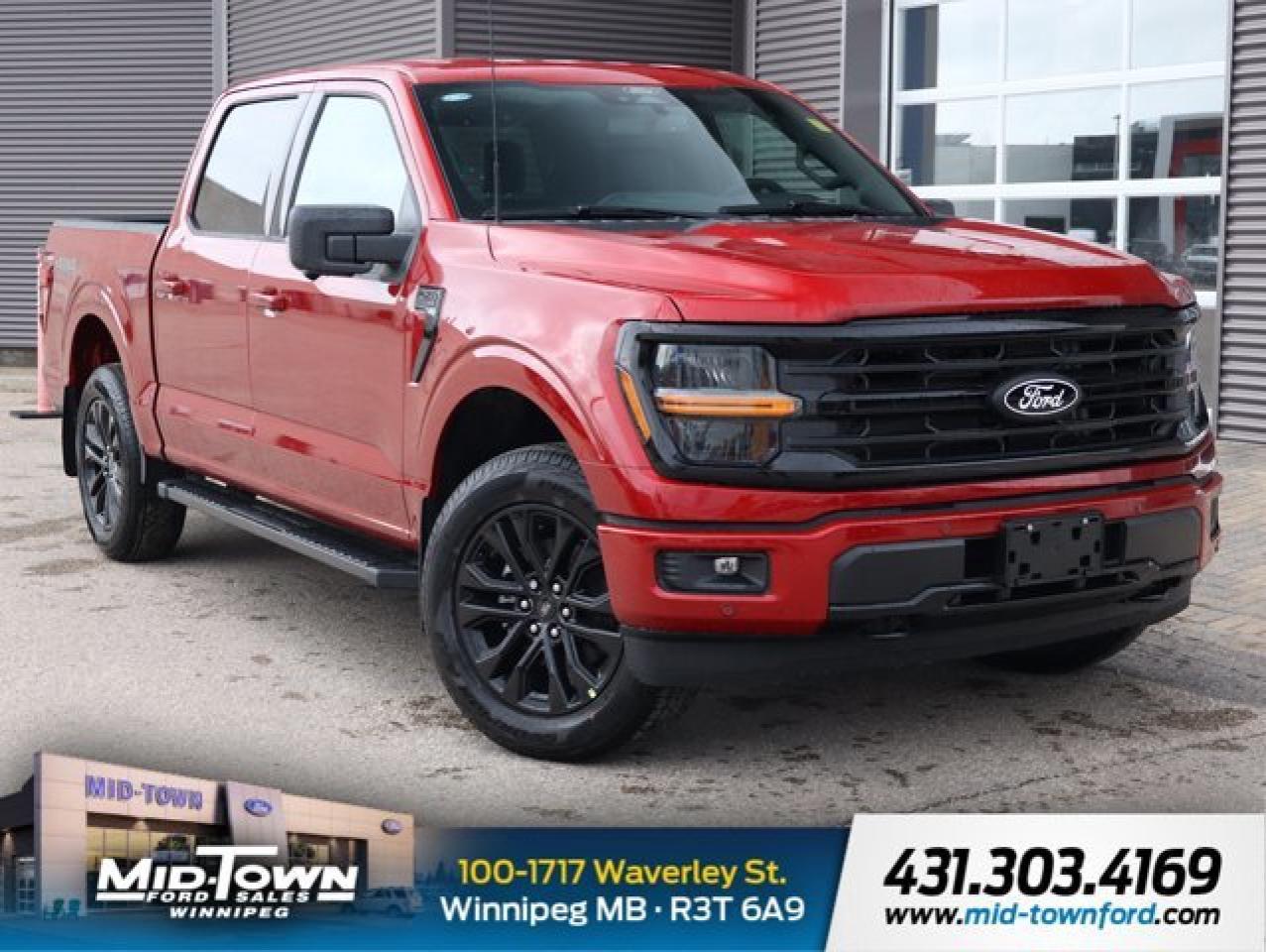 New 2025 Ford F-150 XLT | Pro Trailer Controls | Illuminated Entry for sale in Winnipeg, MB