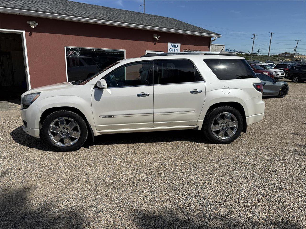 Used 2015 GMC Acadia Denali AWD for sale in Saskatoon, SK