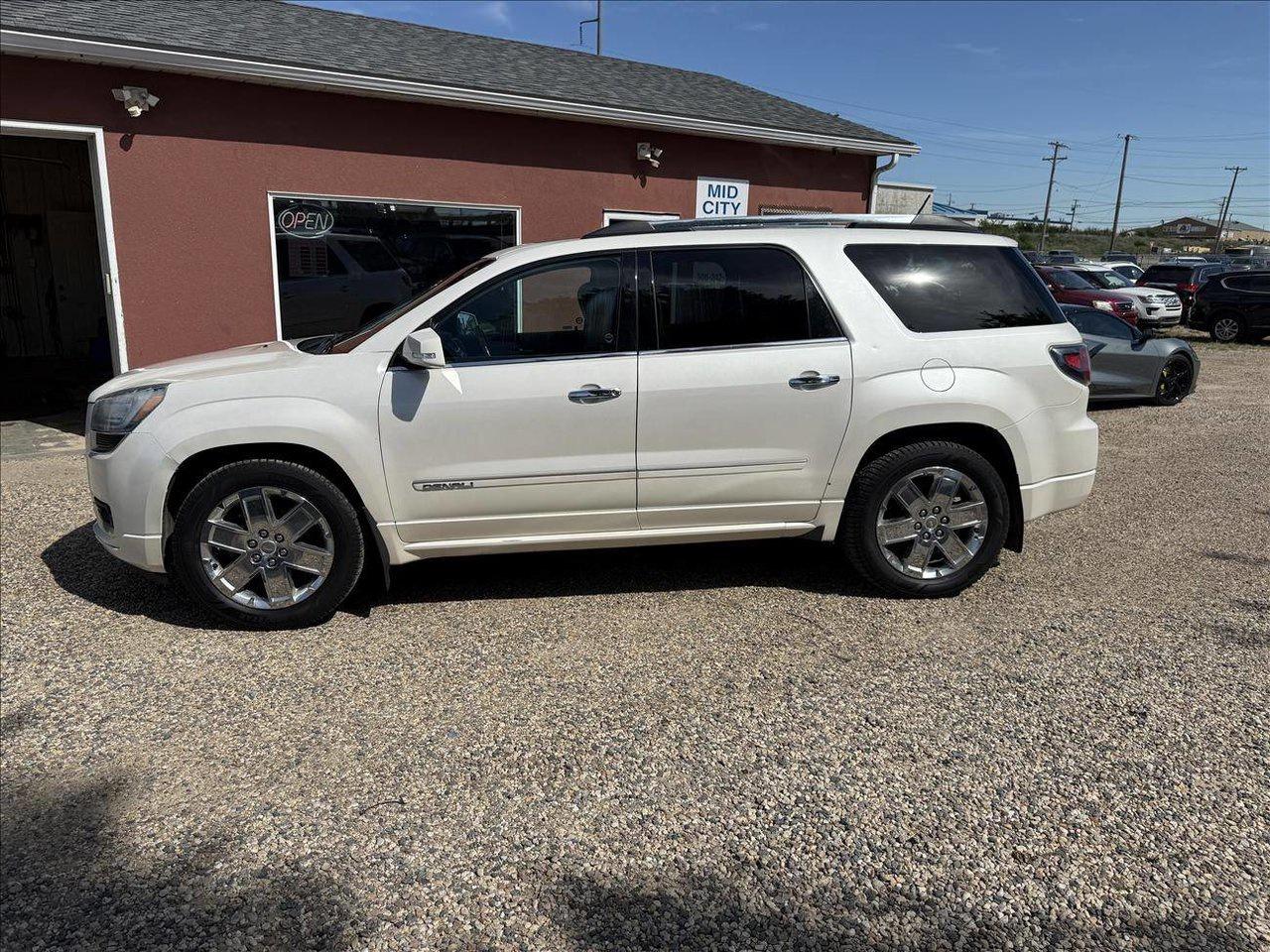 Used 2015 GMC Acadia DEANALI AWD for sale in Saskatoon, SK