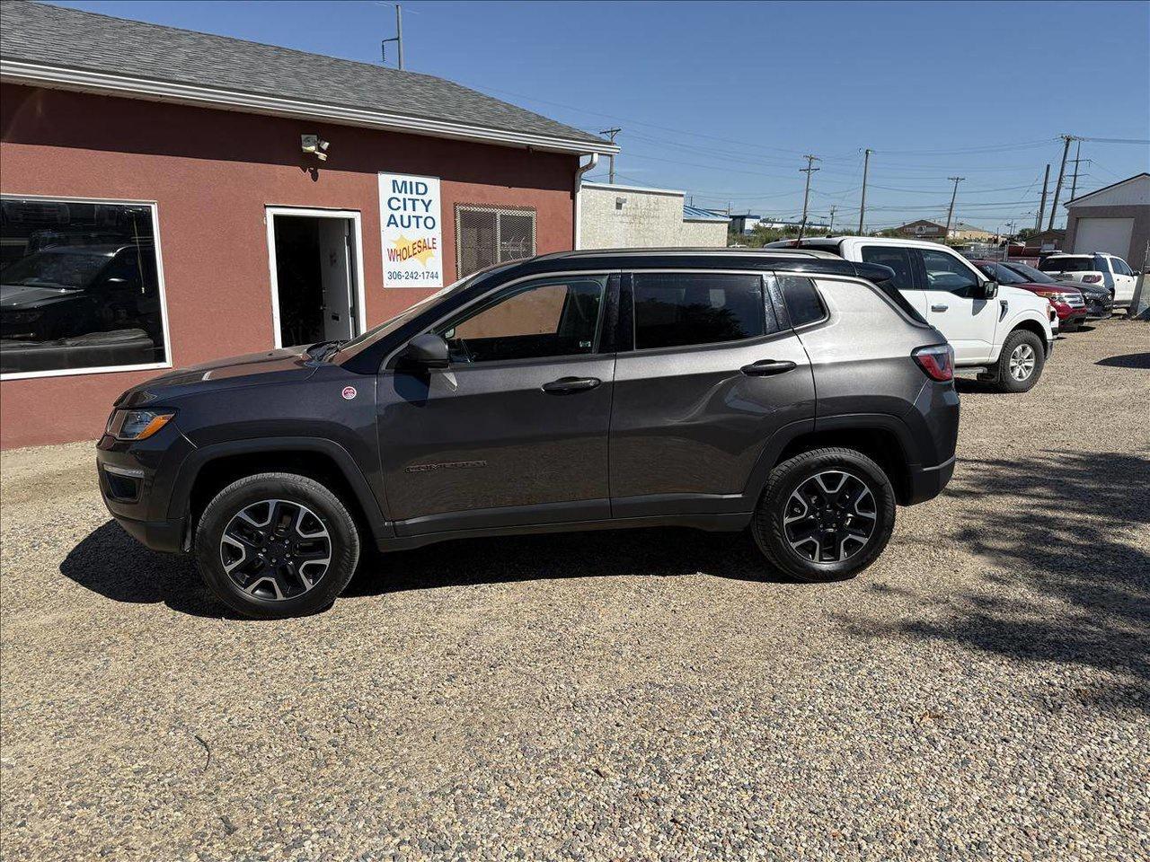 Used 2019 Jeep Compass Trailhawk 4WD for sale in Saskatoon, SK