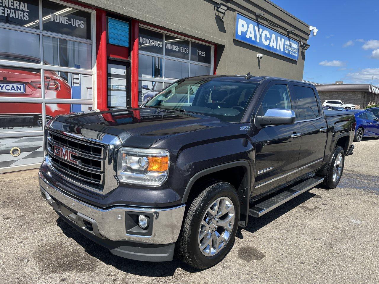 Used 2014 GMC Sierra 1500 SLT Z71 for sale in Kitchener, ON