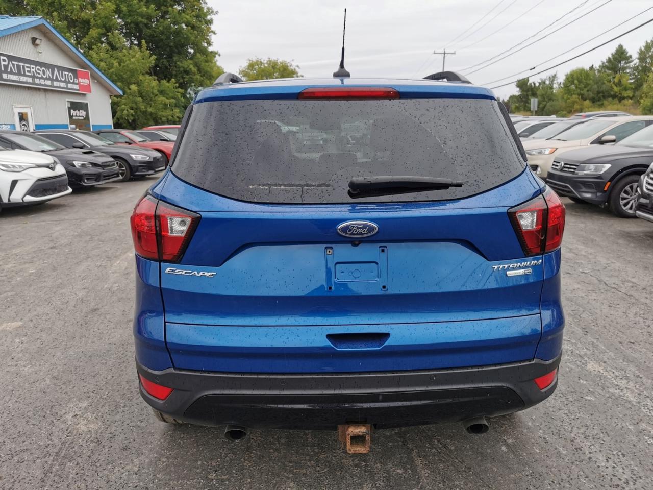 2019 Ford Escape Titanium - Photo #4