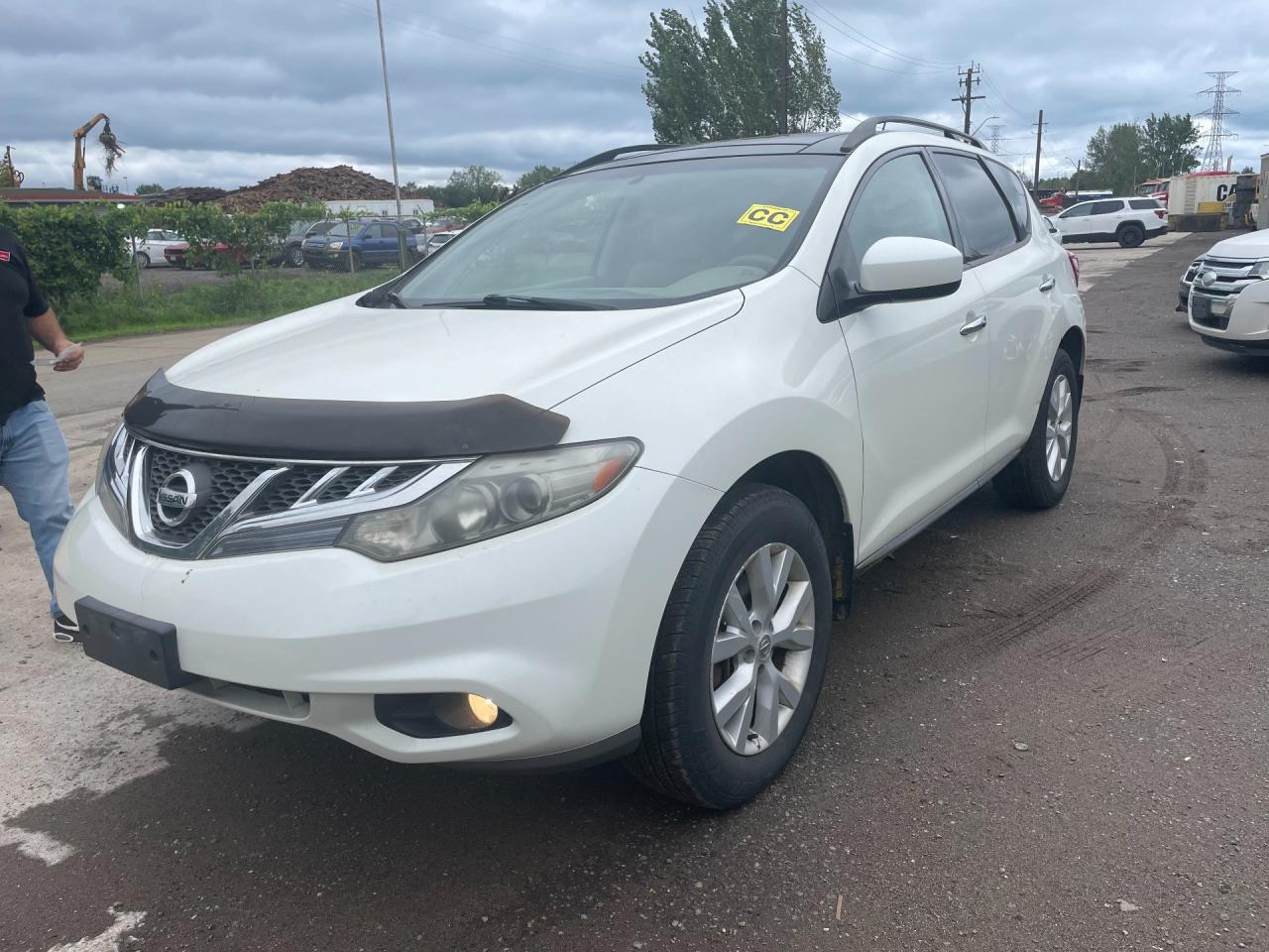Used 2011 Nissan Murano SV AWD for sale in Hamilton, ON