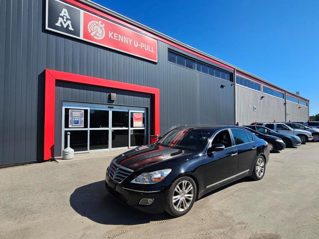 Used 2010 Hyundai Genesis 4.6L for sale in London, ON