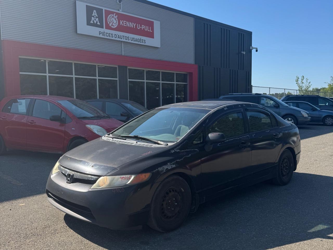 Used 2008 Honda Civic LX for sale in Trois-Rivières, QC