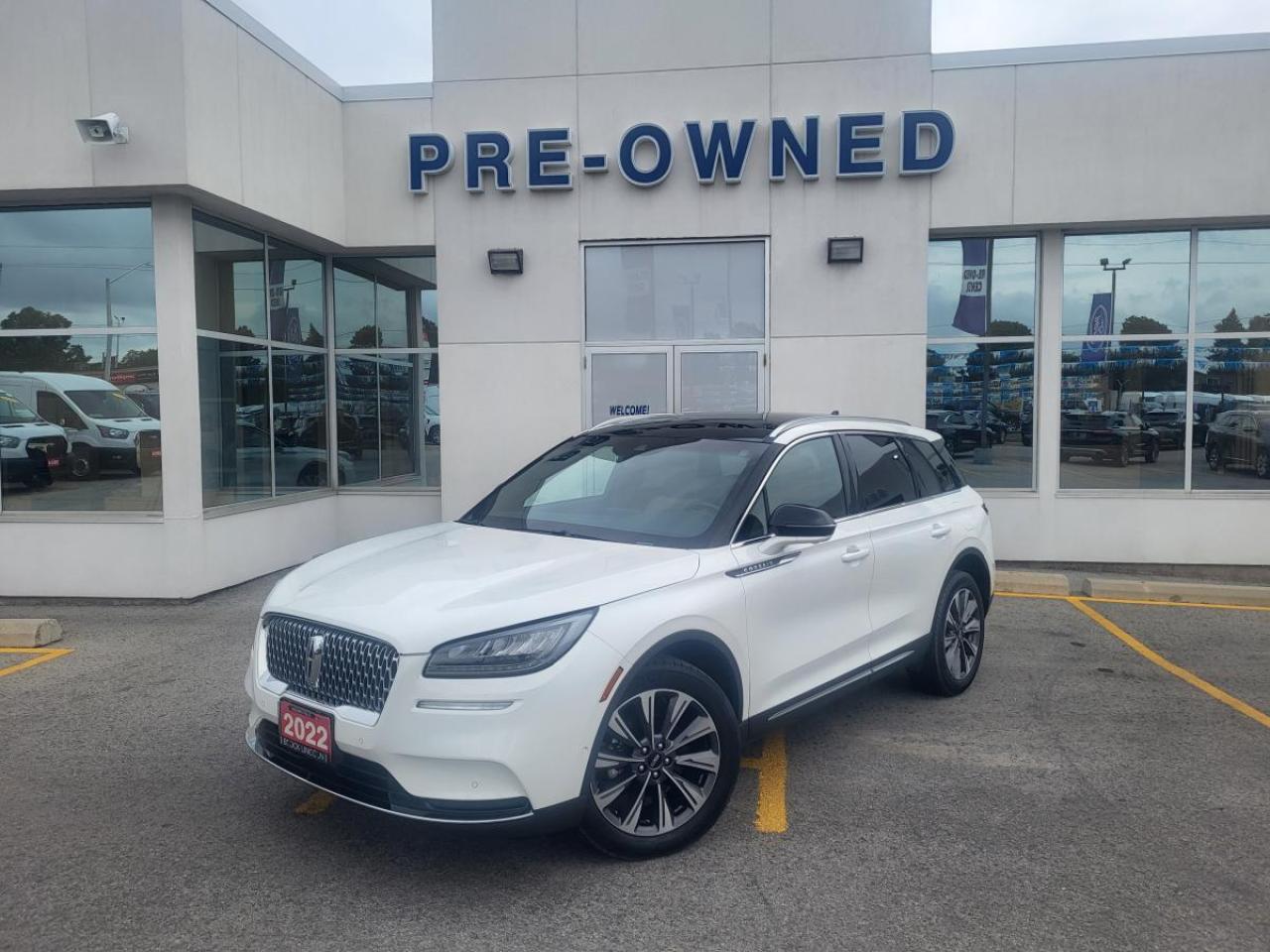 Used 2022 Lincoln Corsair Reserve AWD for sale in Niagara Falls, ON