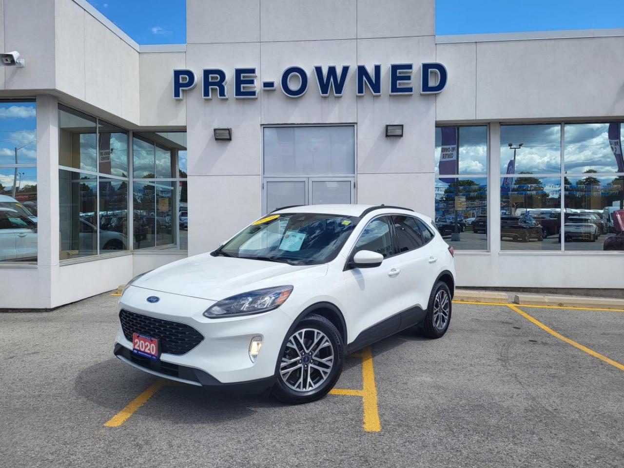 Used 2020 Ford Escape SEL FWD for sale in Niagara Falls, ON