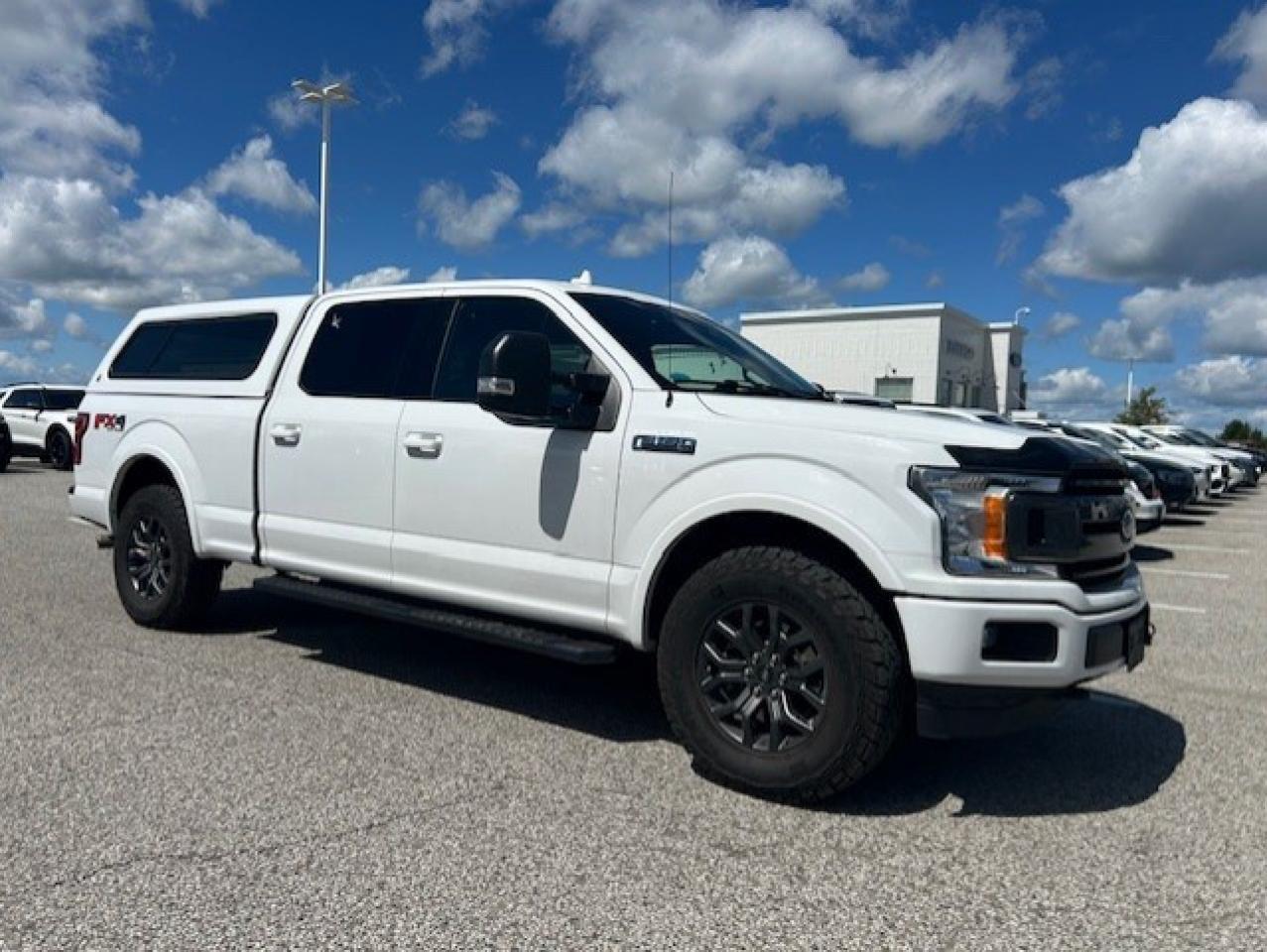 Used 2018 Ford F-150 XLT 4WD SuperCrew 5.5' Box for sale in Watford, ON