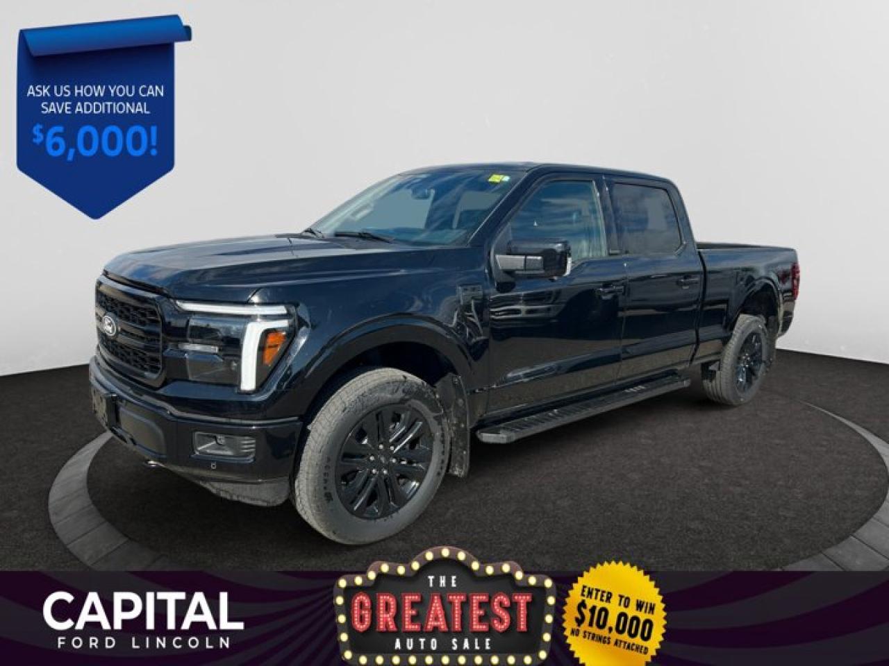 New 2025 Ford F-150 Lariat for sale in Regina, SK