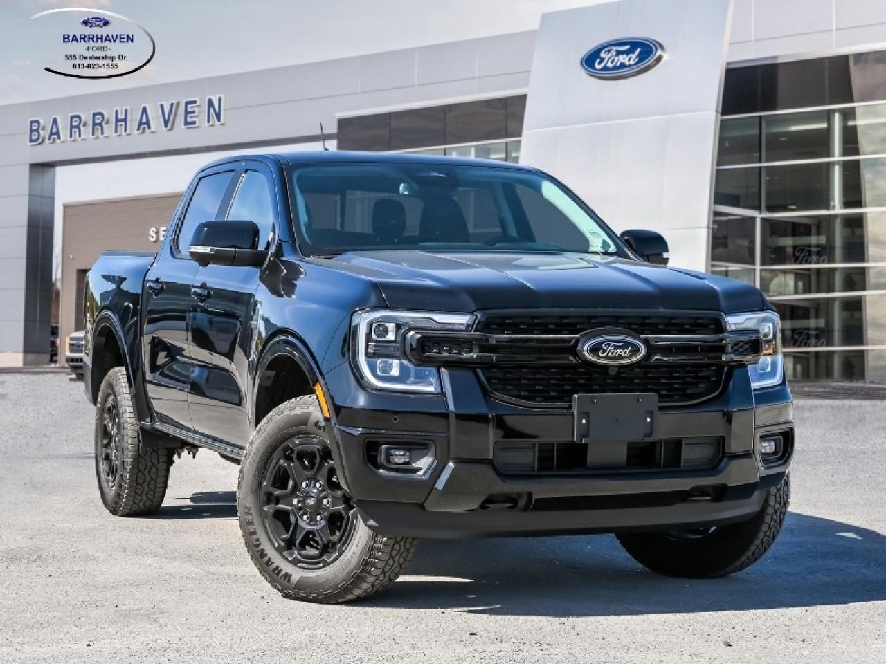 New 2025 Ford Ranger Lariat for sale in Ottawa, ON