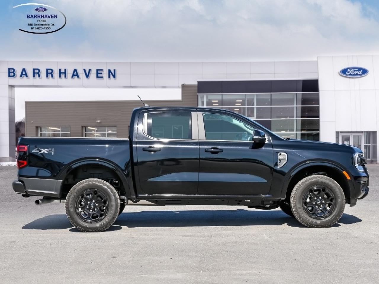 2025 Ford Ranger Lariat Photo