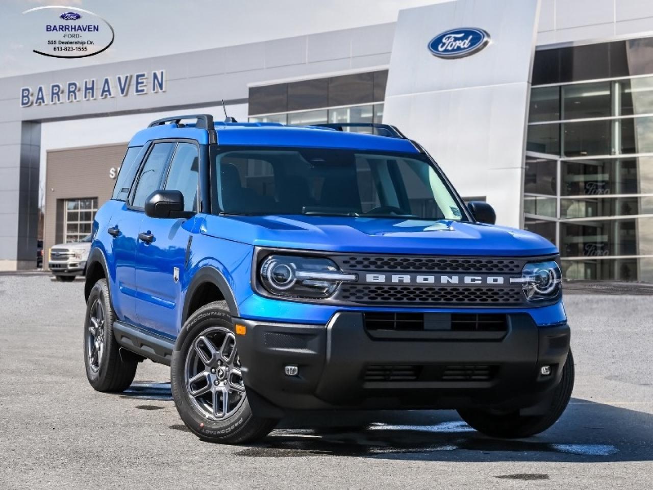 New 2025 Ford Bronco Sport Big Bend for sale in Ottawa, ON