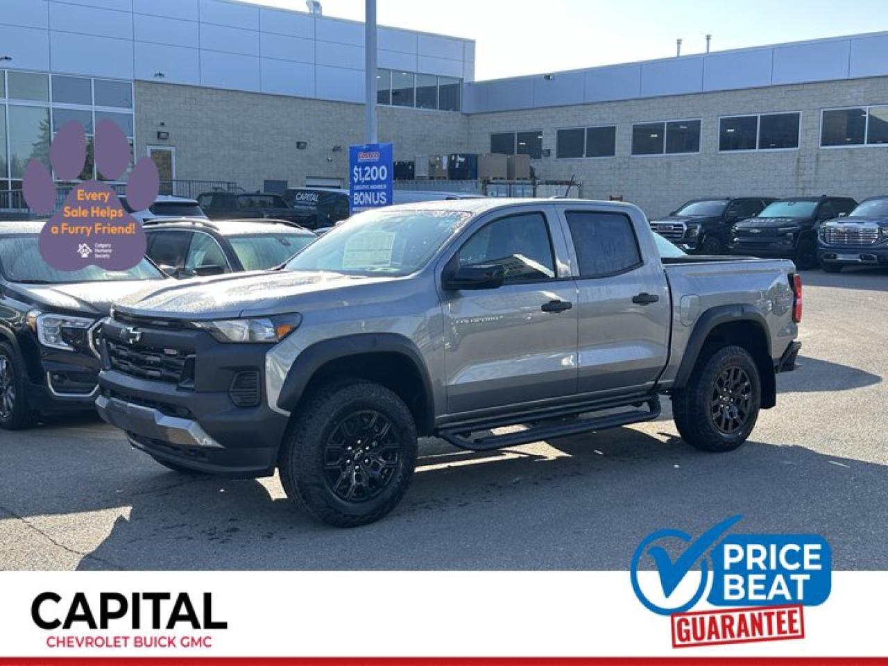 New 2026 Chevrolet Colorado 4WD Trail Boss for sale in Calgary, AB