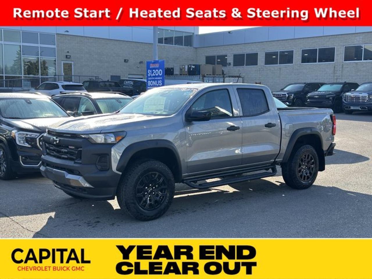 New 2026 Chevrolet Colorado 4WD Trail Boss for sale in Calgary, AB