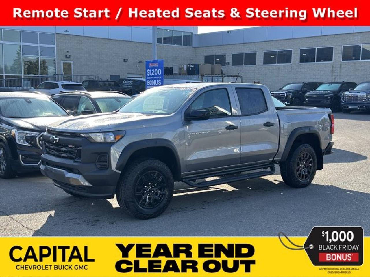 New 2026 Chevrolet Colorado 4WD Trail Boss for sale in Calgary, AB