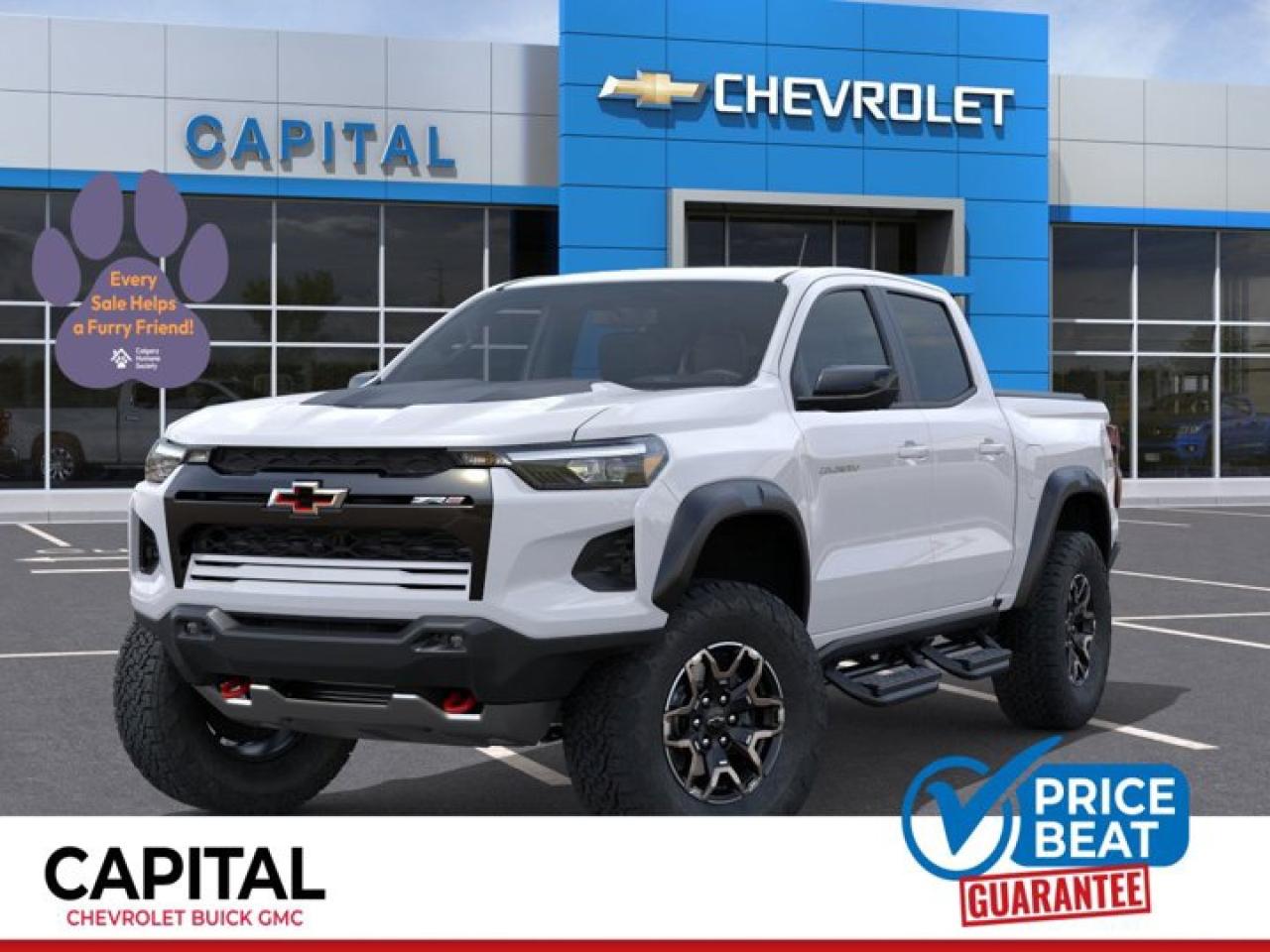 New 2026 Chevrolet Colorado 4WD ZR2 for sale in Calgary, AB