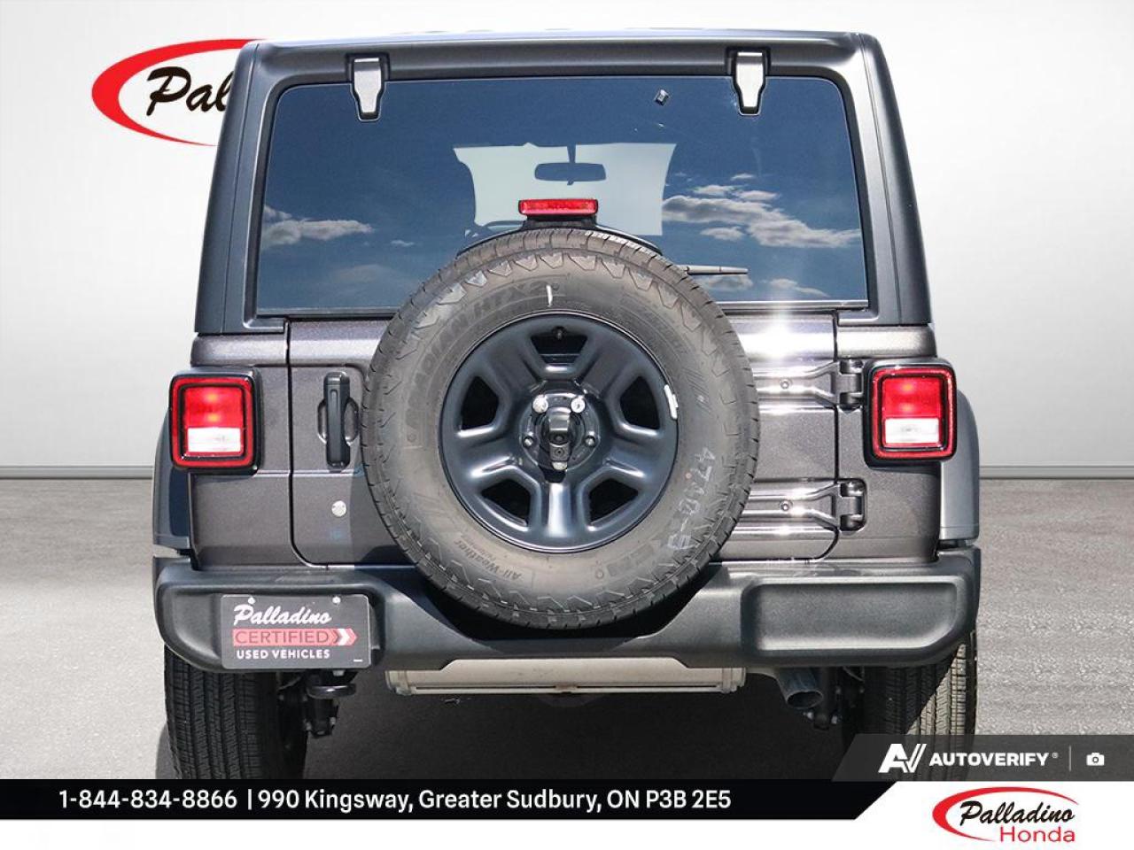 2024 Jeep Wrangler SPORT Photo4