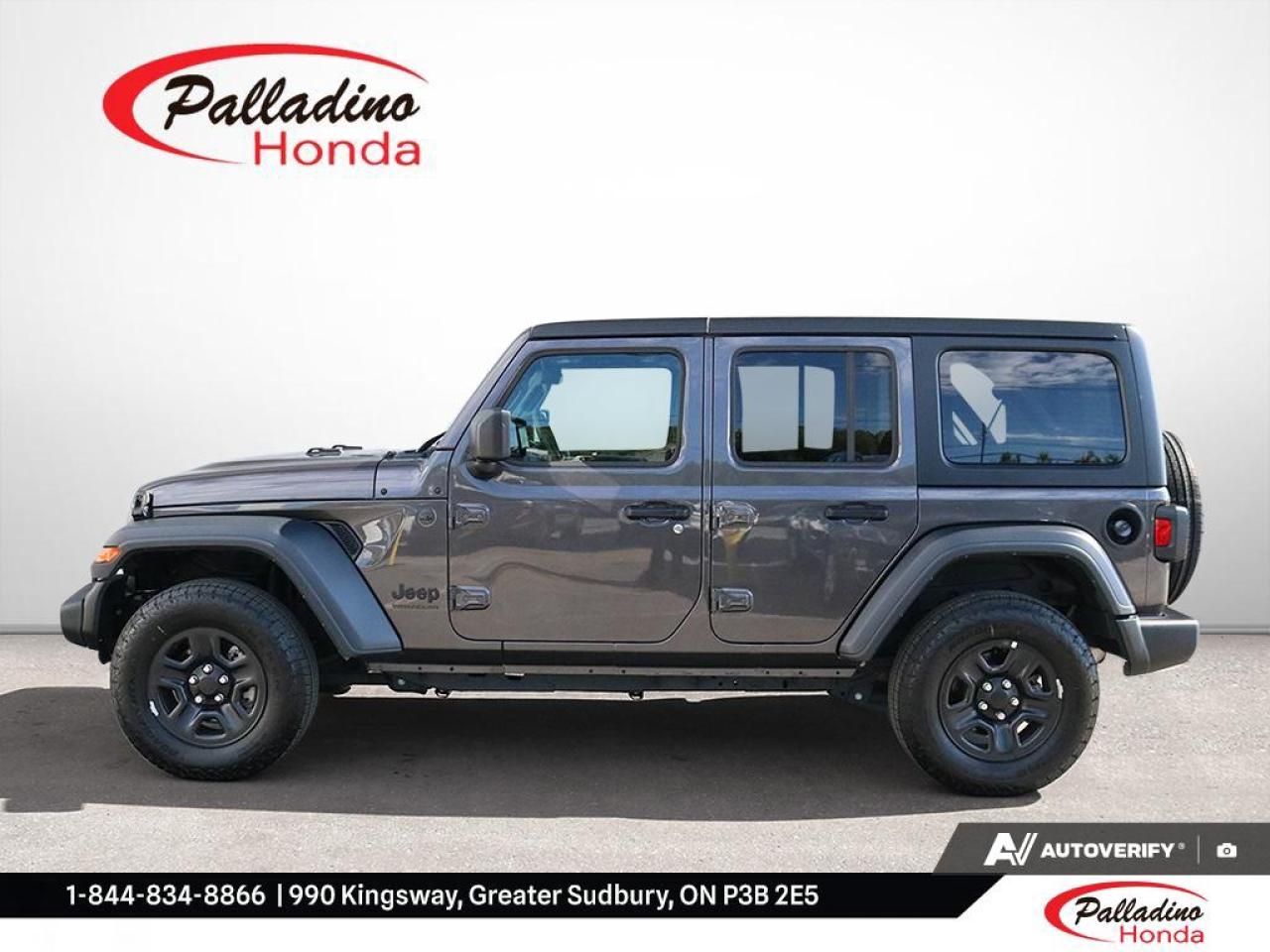 2024 Jeep Wrangler SPORT Photo2